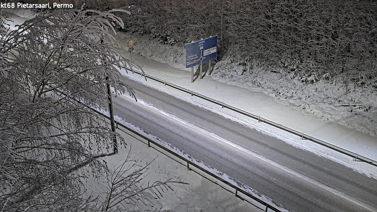 Kelikamerat Kuva Tie 68 Pietarsaari, Permo, Pietarsaari, Pohjanmaa