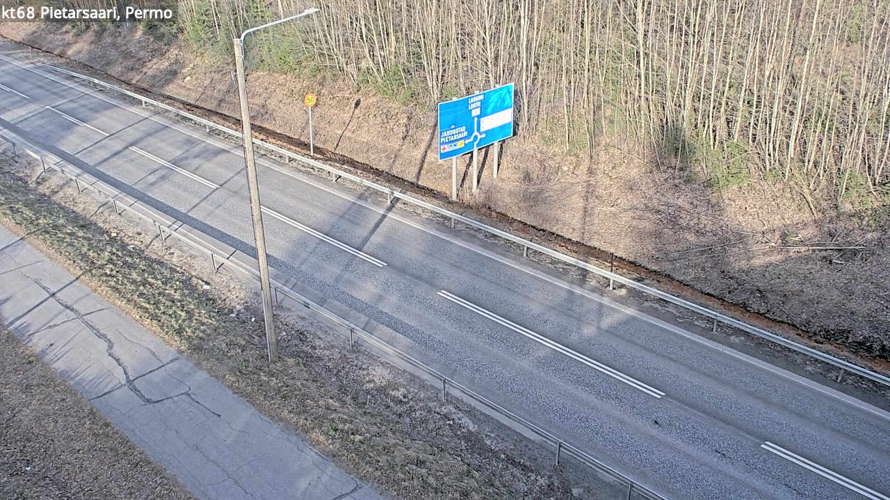 Kelikamerat Kuva Tie 68 Pietarsaari, Permo, Pietarsaari, Pohjanmaa
