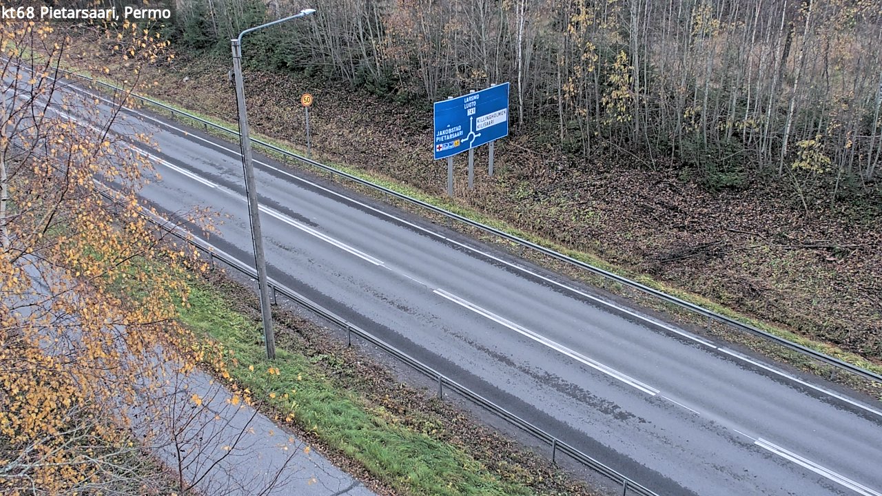 Kelikamerat Kuva Tie 68 Pietarsaari, Permo, Pietarsaari, Pohjanmaa