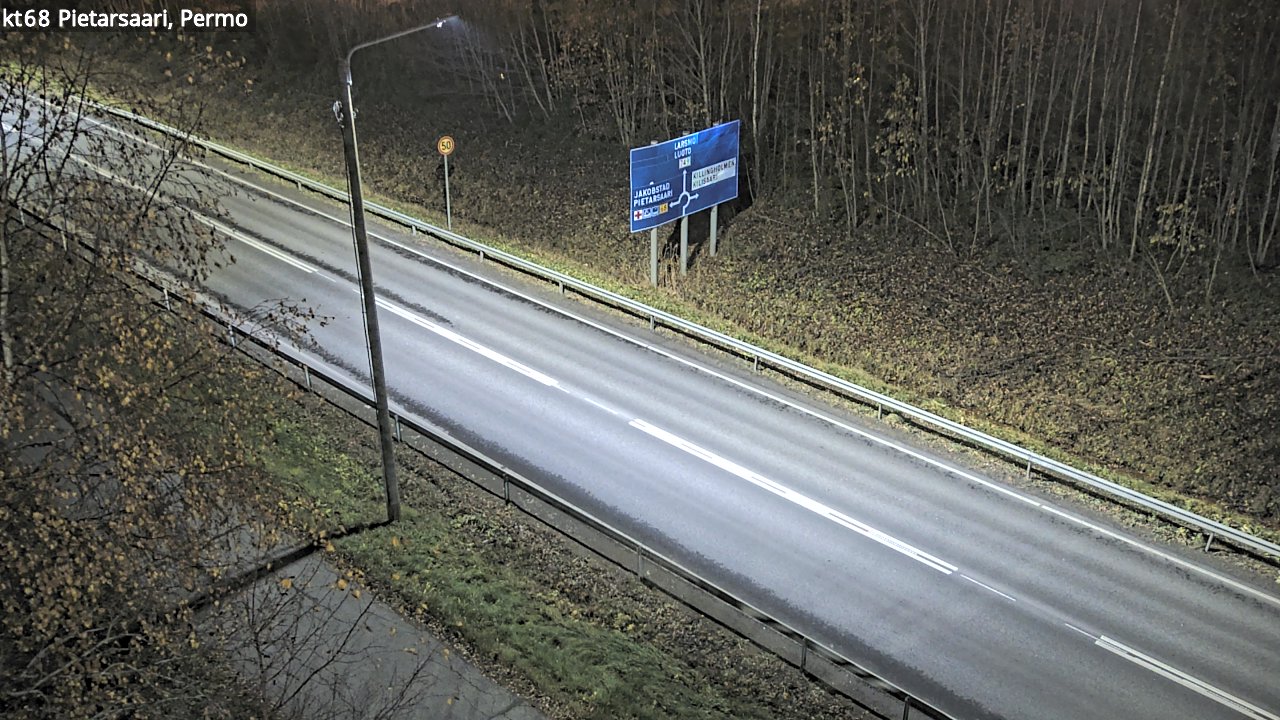 Kelikamerat Kuva Tie 68 Pietarsaari, Permo, Pietarsaari, Pohjanmaa