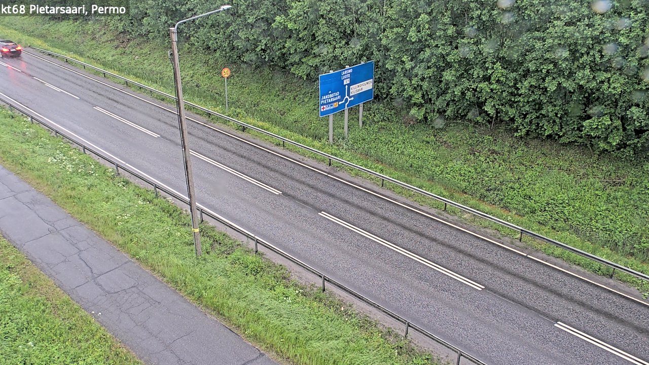 Kelikamerat Kuva Tie 68 Pietarsaari, Permo, Pietarsaari, Pohjanmaa