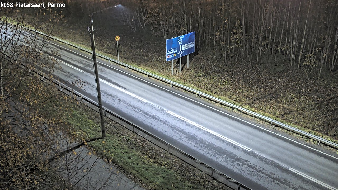 Kelikamerat Kuva Tie 68 Pietarsaari, Permo, Pietarsaari, Pohjanmaa