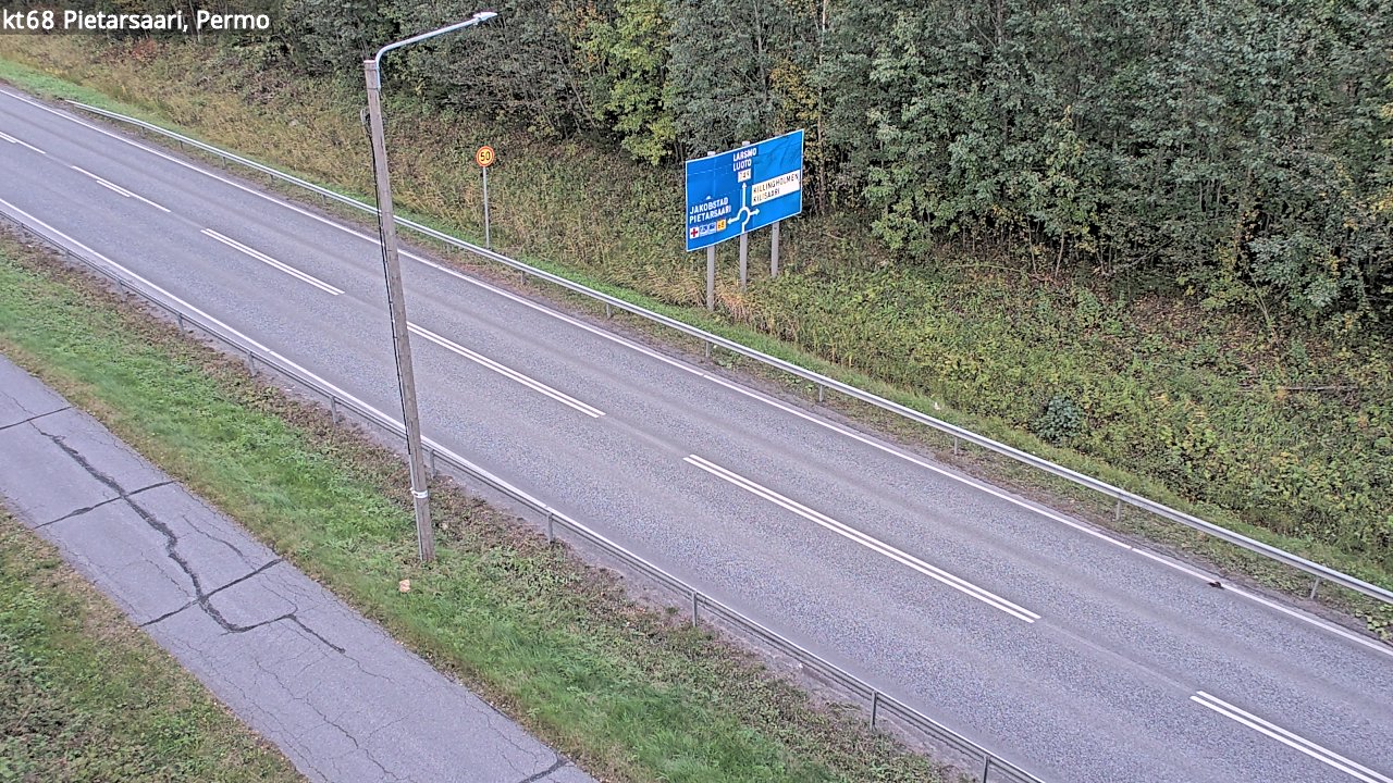 Kelikamerat Kuva Tie 68 Pietarsaari, Permo, Pietarsaari, Pohjanmaa
