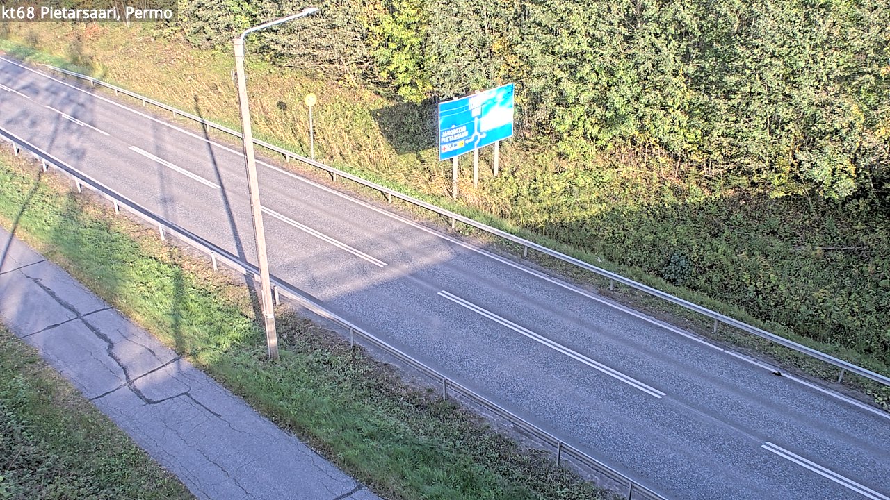 Kelikamerat Kuva Tie 68 Pietarsaari, Permo, Pietarsaari, Pohjanmaa