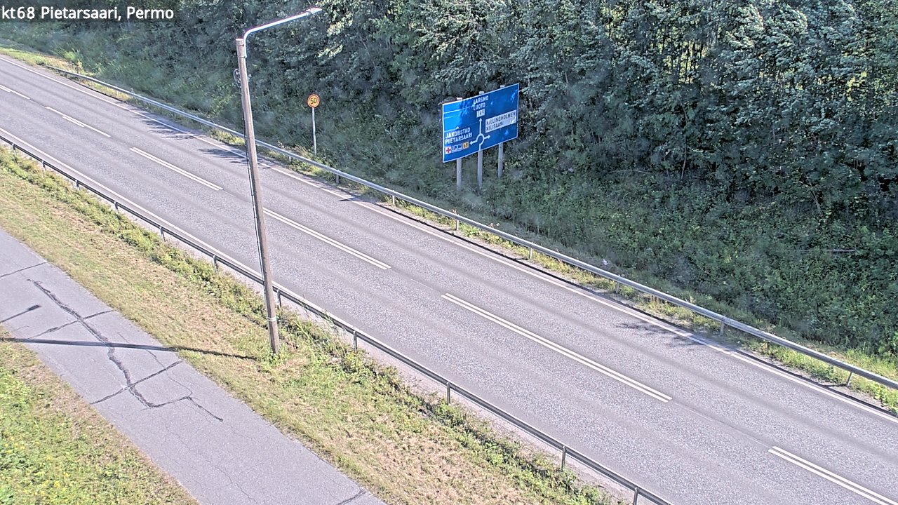 Kelikamerat Kuva Tie 68 Pietarsaari, Permo, Pietarsaari, Pohjanmaa