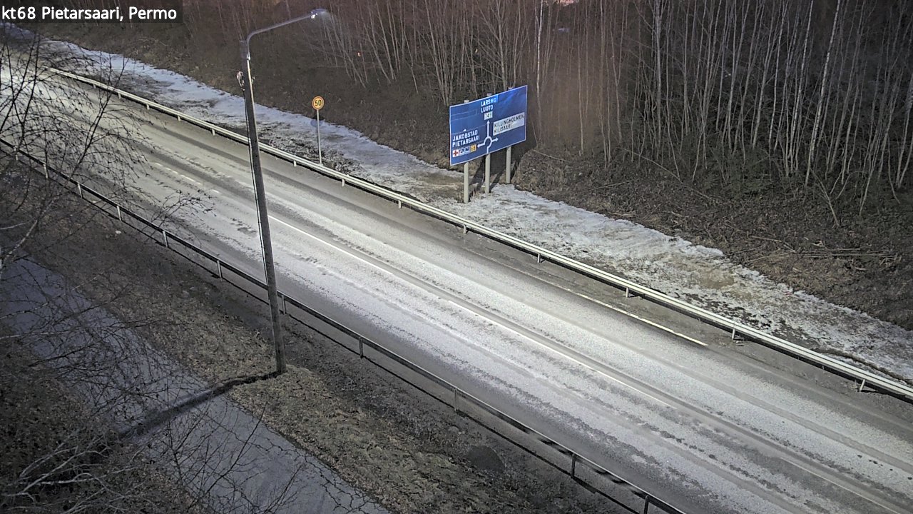 Kelikamerat Kuva Tie 68 Pietarsaari, Permo, Pietarsaari, Pohjanmaa