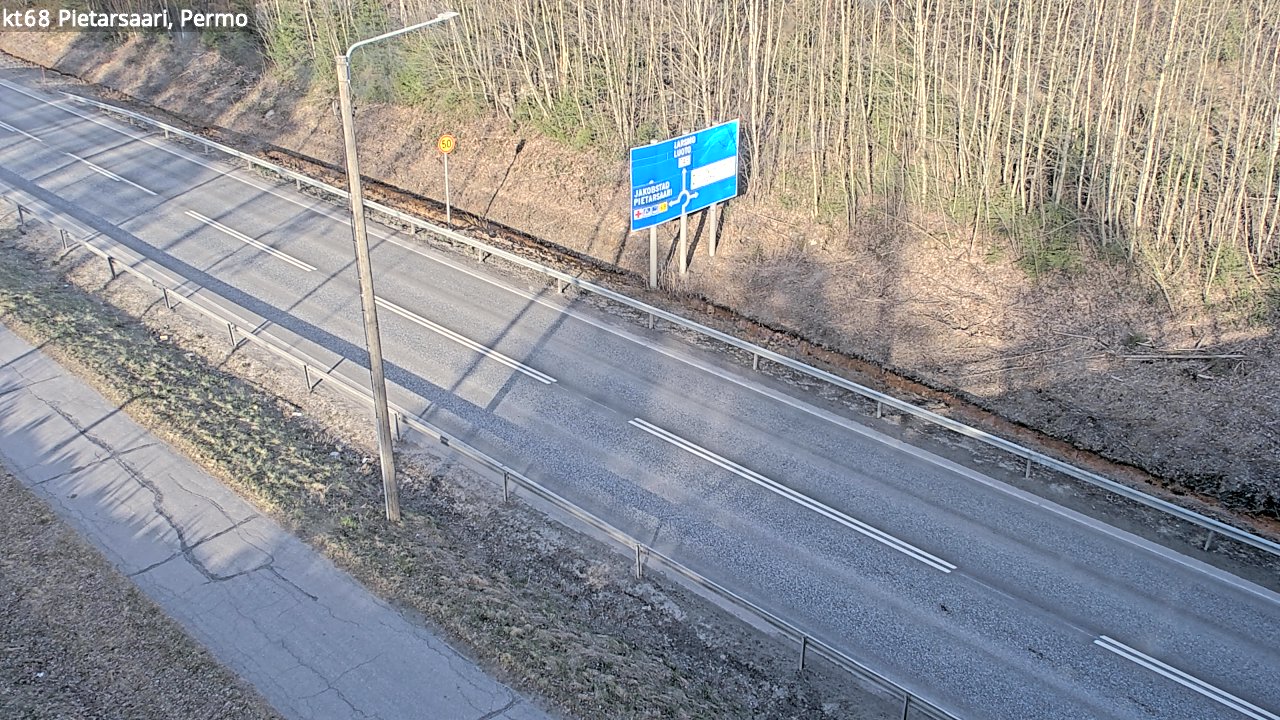 Kelikamerat Kuva Tie 68 Pietarsaari, Permo, Pietarsaari, Pohjanmaa