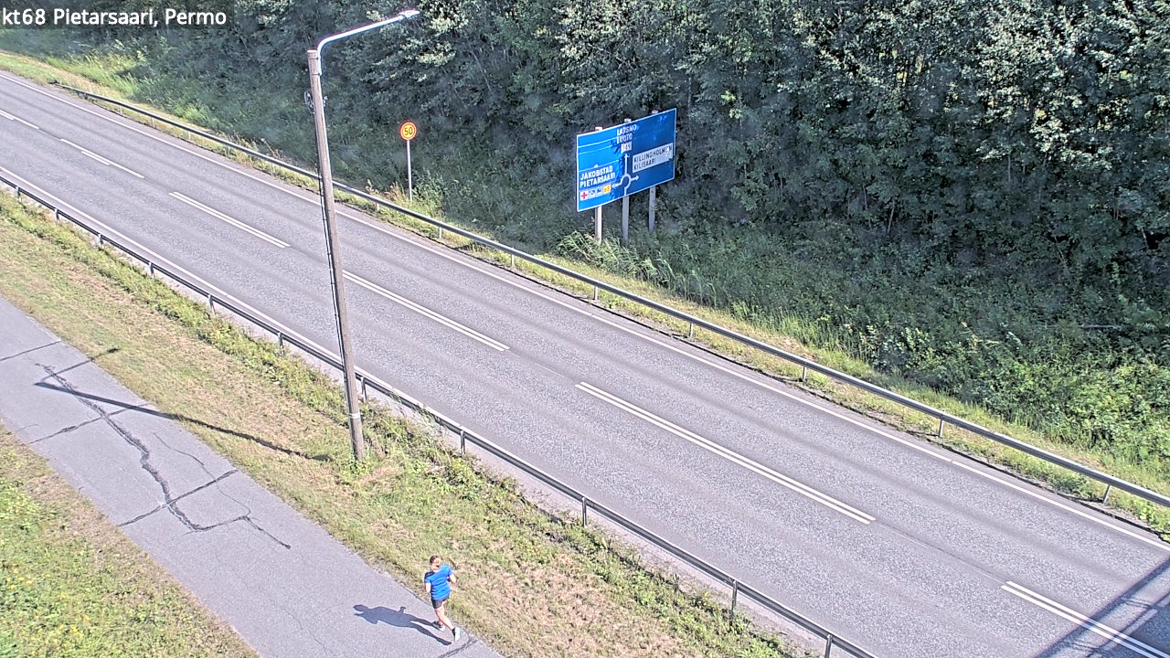 Kelikamerat Kuva Tie 68 Pietarsaari, Permo, Pietarsaari, Pohjanmaa