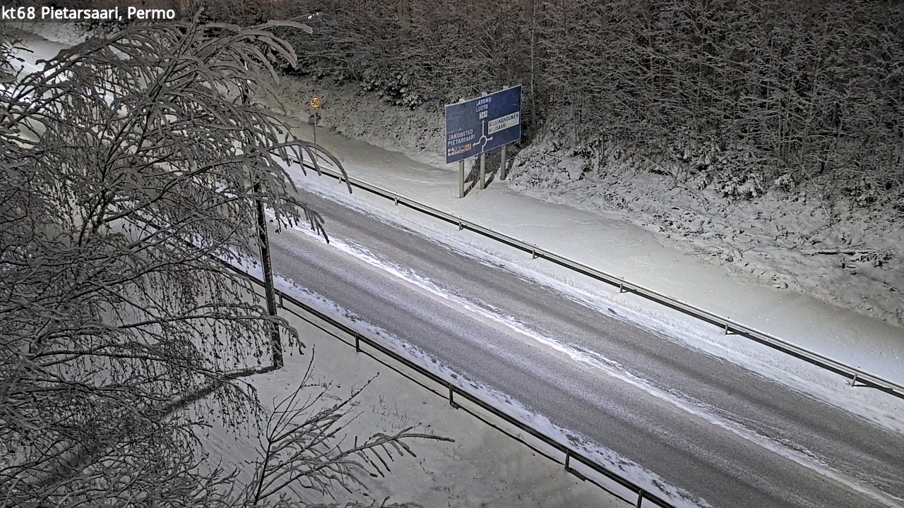 Kelikamerat Kuva Tie 68 Pietarsaari, Permo, Pietarsaari, Pohjanmaa