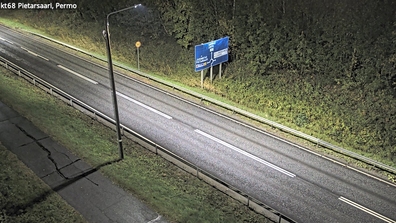 Kelikamerat Kuva Tie 68 Pietarsaari, Permo, Pietarsaari, Pohjanmaa