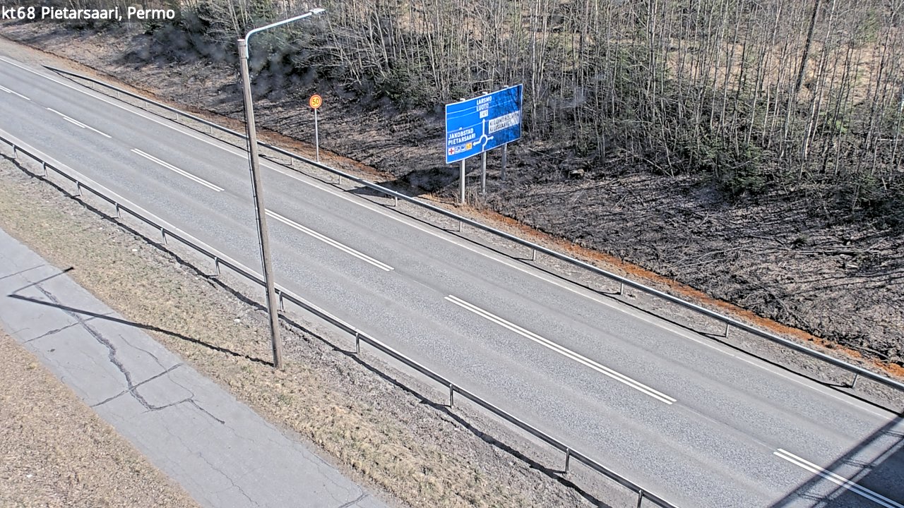 Kelikamerat Kuva Tie 68 Pietarsaari, Permo, Pietarsaari, Pohjanmaa