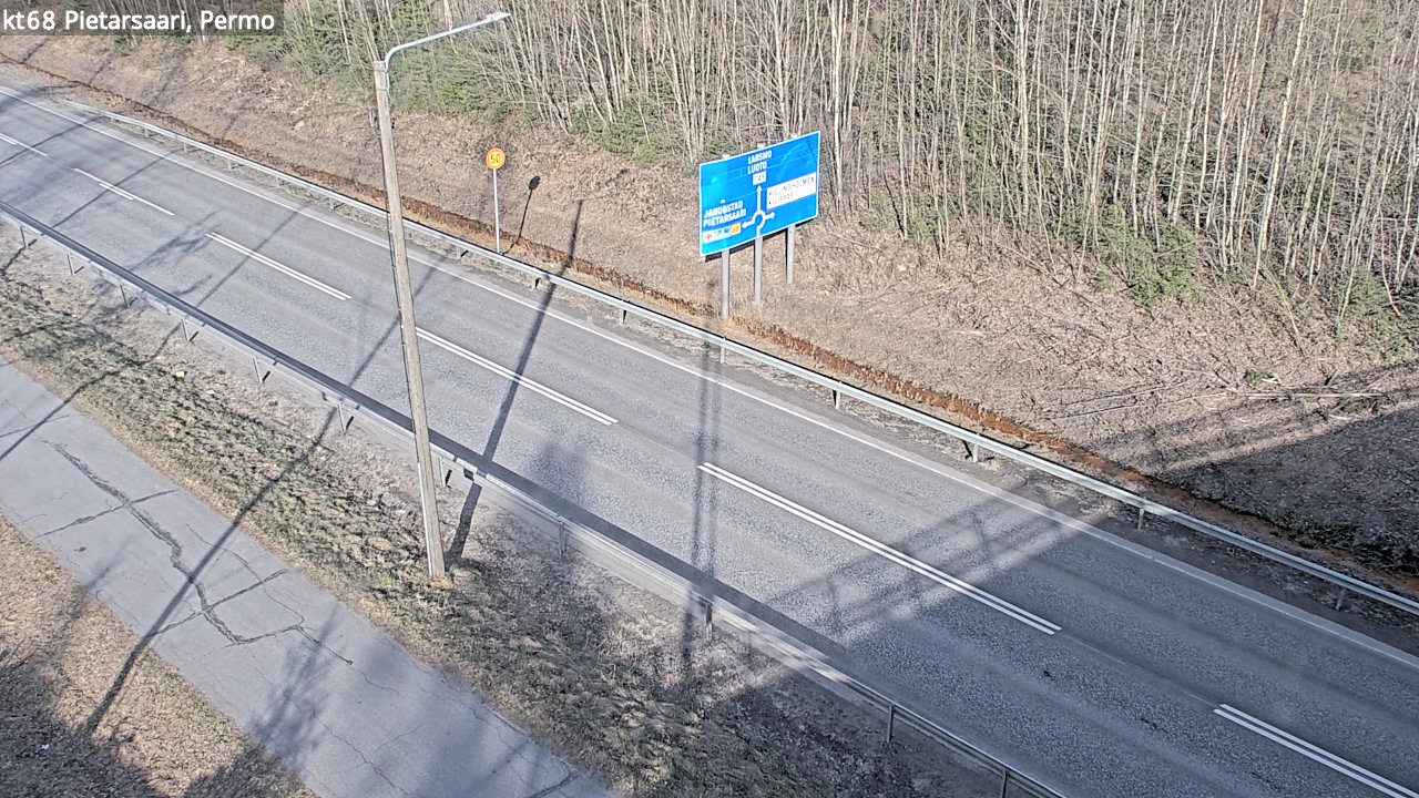 Kelikamerat Kuva Tie 68 Pietarsaari, Permo, Pietarsaari, Pohjanmaa