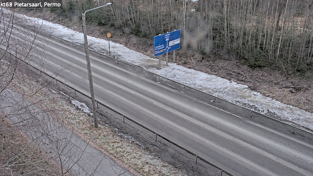 Kelikamerat Kuva Tie 68 Pietarsaari, Permo, Pietarsaari, Pohjanmaa