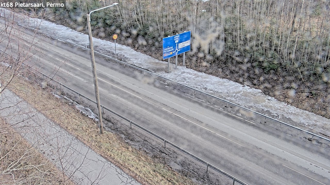 Kelikamerat Kuva Tie 68 Pietarsaari, Permo, Pietarsaari, Pohjanmaa