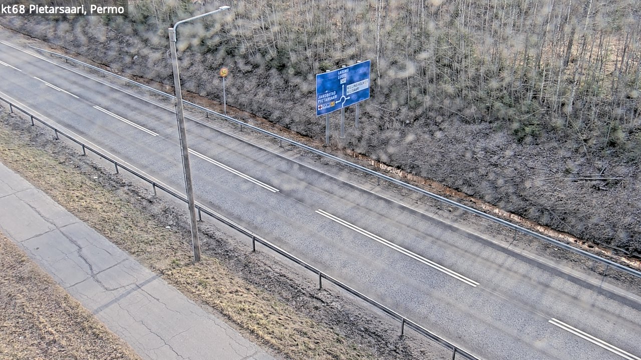 Kelikamerat Kuva Tie 68 Pietarsaari, Permo, Pietarsaari, Pohjanmaa