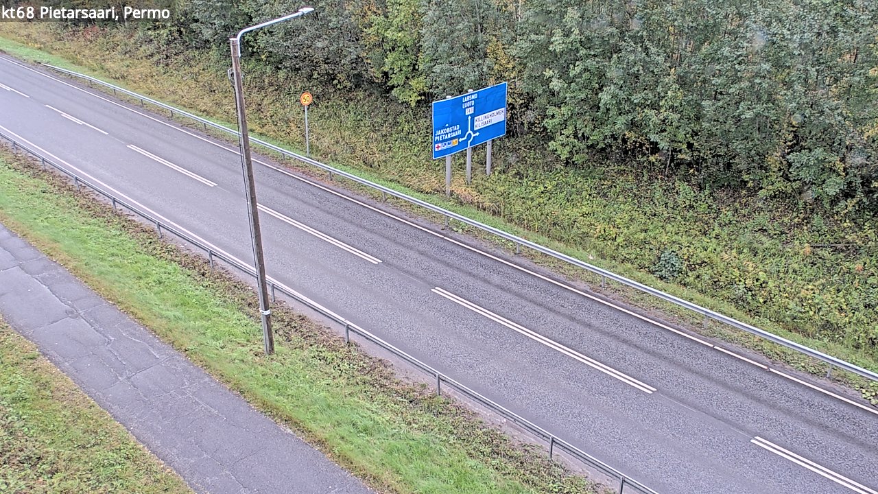 Kelikamerat Kuva Tie 68 Pietarsaari, Permo, Pietarsaari, Pohjanmaa
