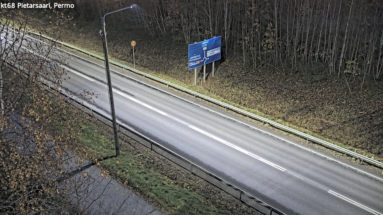 Kelikamerat Kuva Tie 68 Pietarsaari, Permo, Pietarsaari, Pohjanmaa