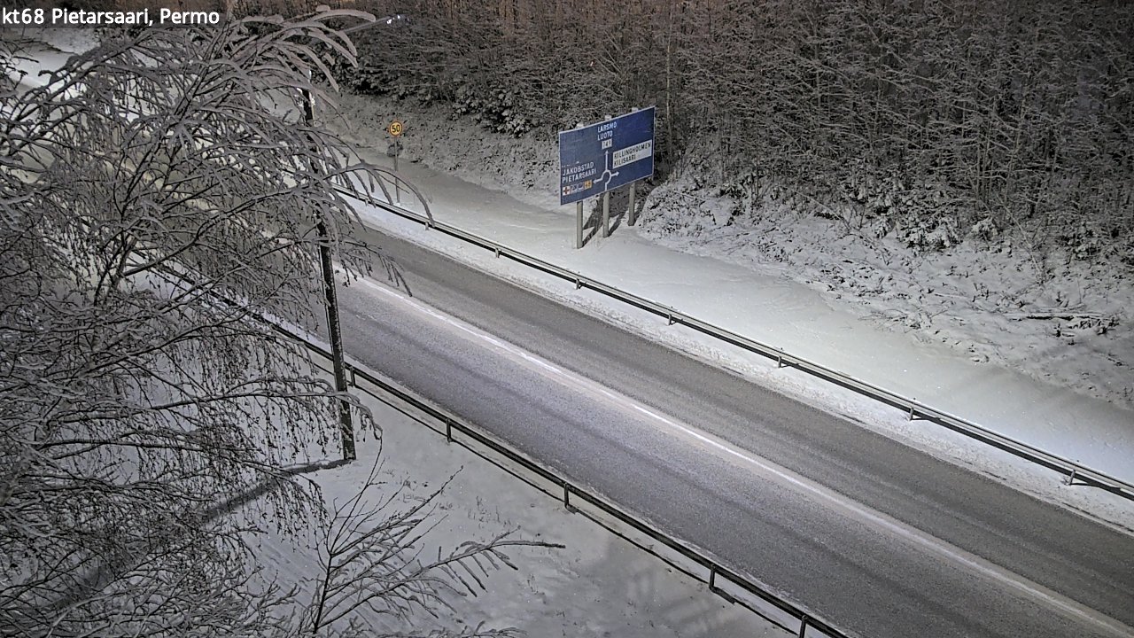 Kelikamerat Kuva Tie 68 Pietarsaari, Permo, Pietarsaari, Pohjanmaa