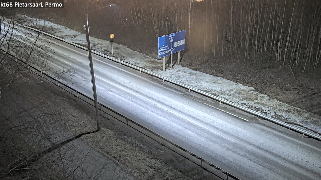 Kelikamerat Kuva Tie 68 Pietarsaari, Permo, Pietarsaari, Pohjanmaa