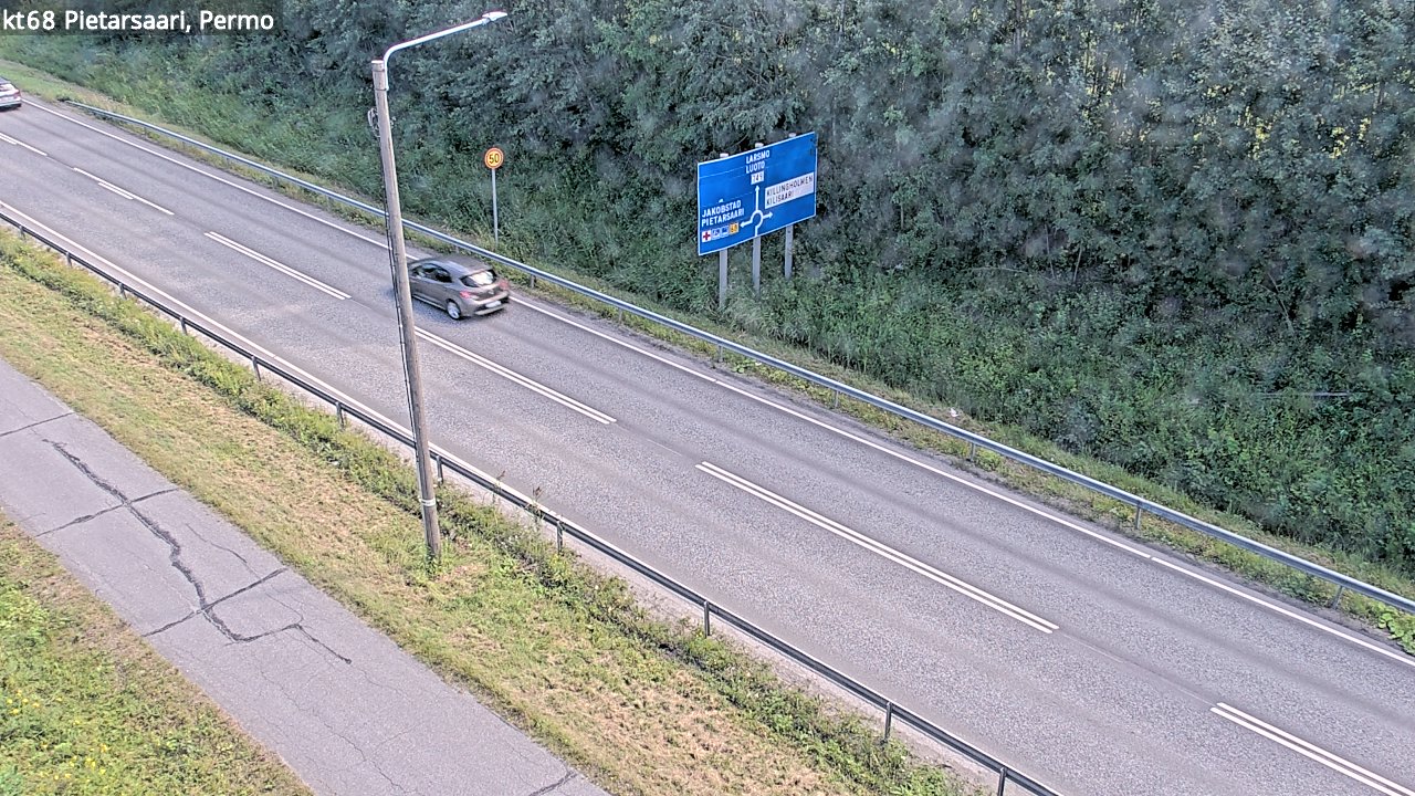 Kelikamerat Kuva Tie 68 Pietarsaari, Permo, Pietarsaari, Pohjanmaa