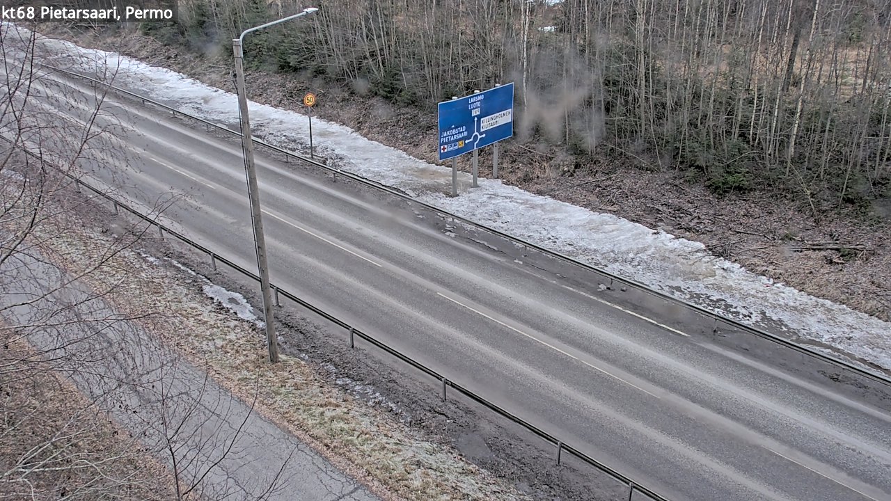 Kelikamerat Kuva Tie 68 Pietarsaari, Permo, Pietarsaari, Pohjanmaa