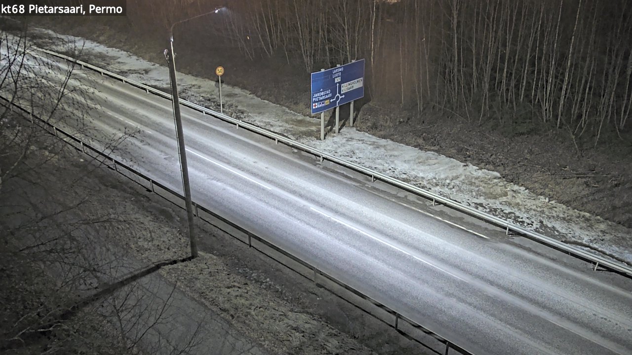 Kelikamerat Kuva Tie 68 Pietarsaari, Permo, Pietarsaari, Pohjanmaa