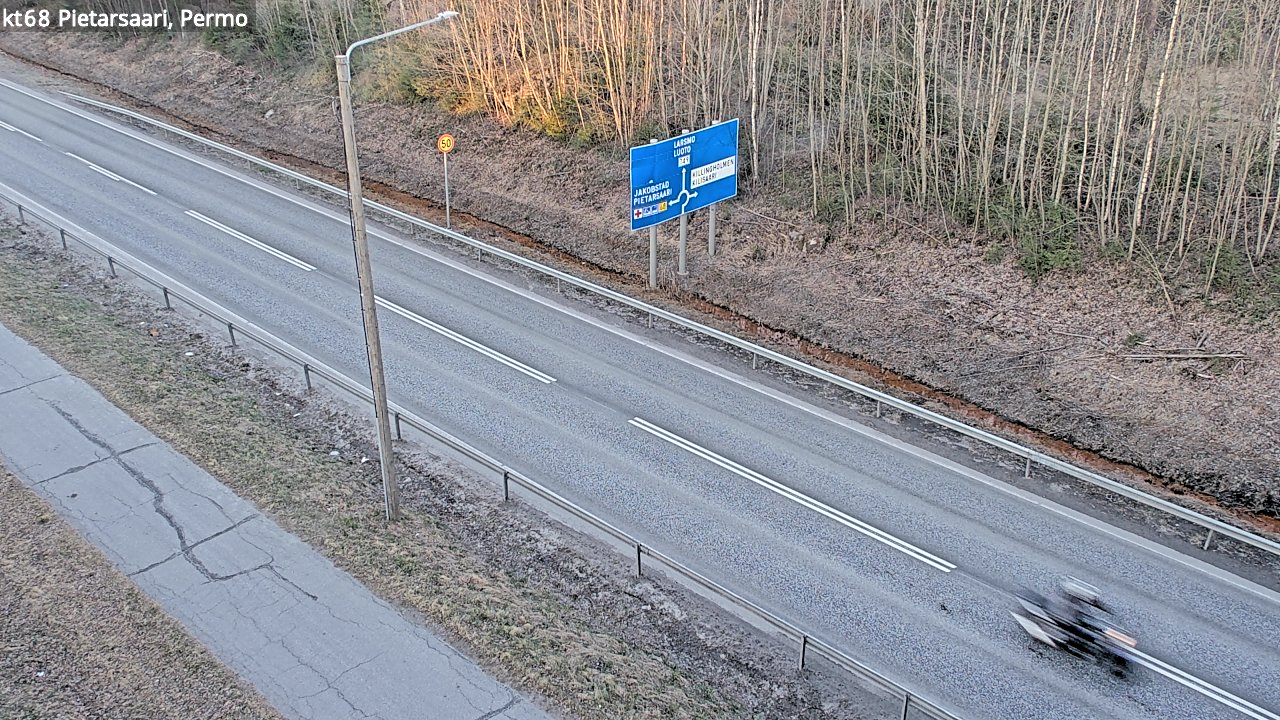 Kelikamerat Kuva Tie 68 Pietarsaari, Permo, Pietarsaari, Pohjanmaa