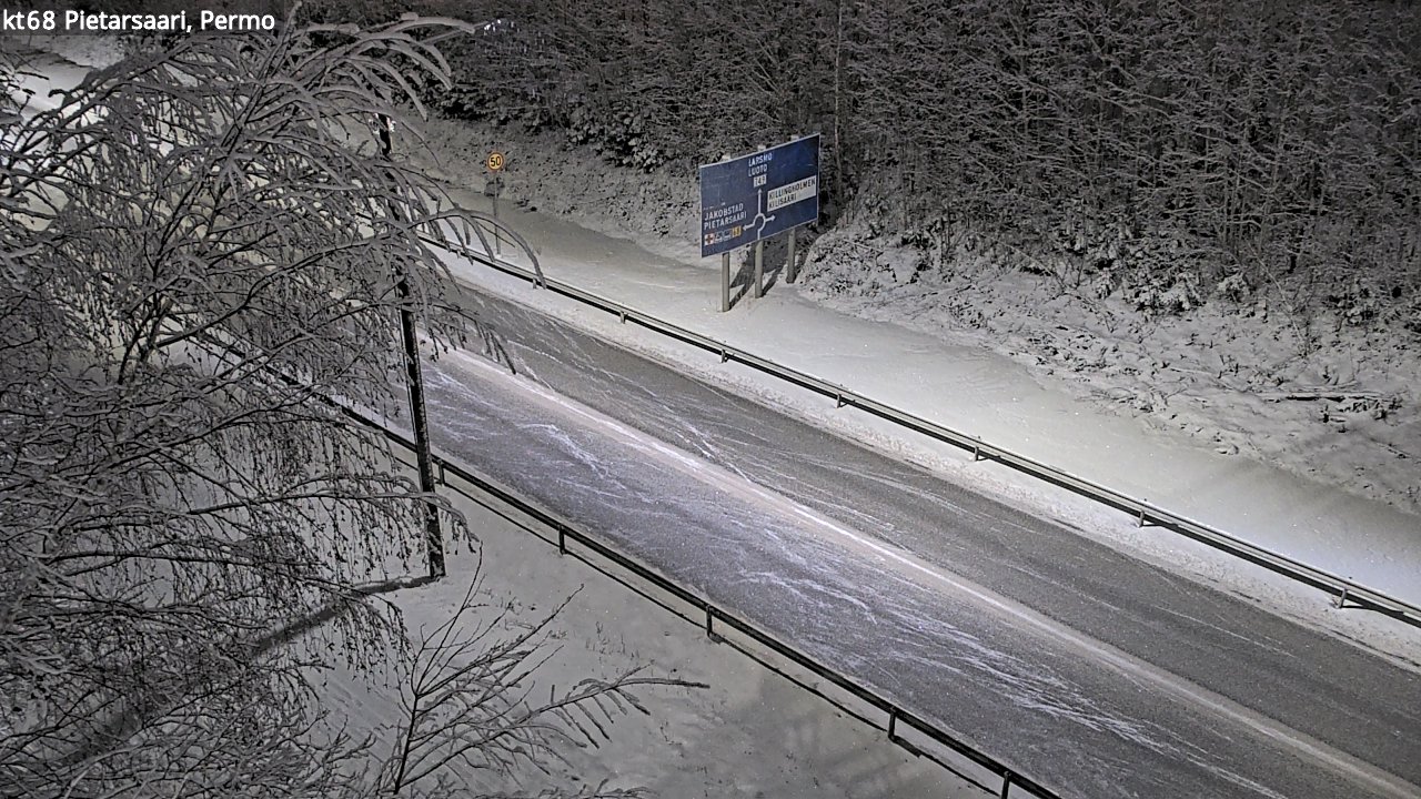 Kelikamerat Kuva Tie 68 Pietarsaari, Permo, Pietarsaari, Pohjanmaa