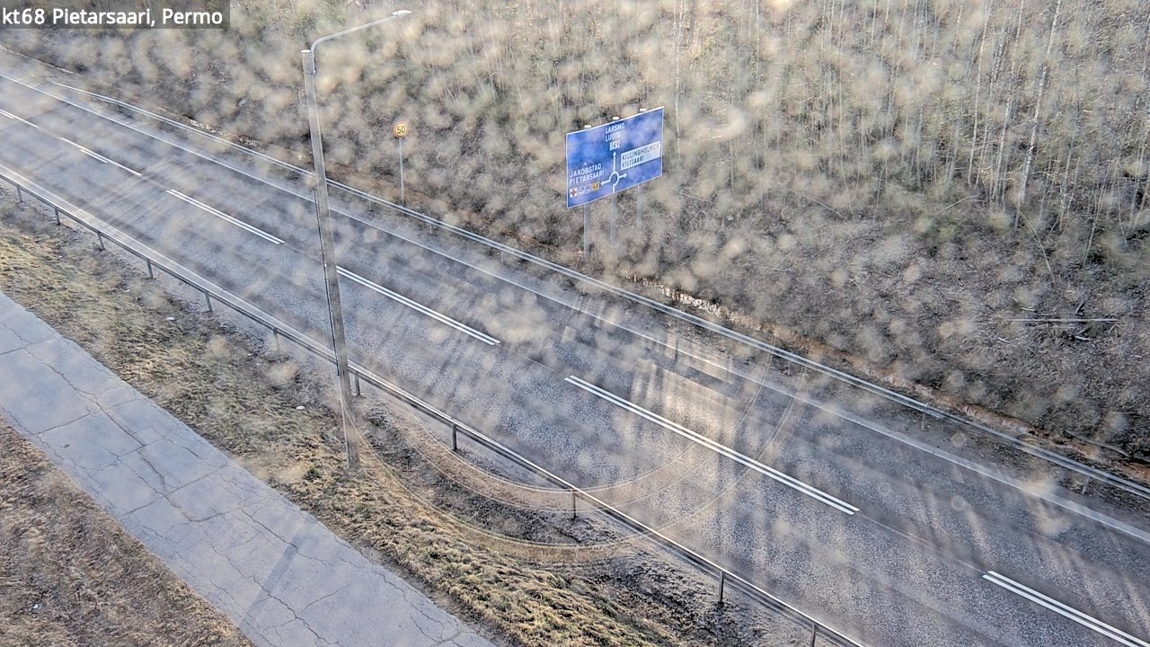 Kelikamerat Kuva Tie 68 Pietarsaari, Permo, Pietarsaari, Pohjanmaa
