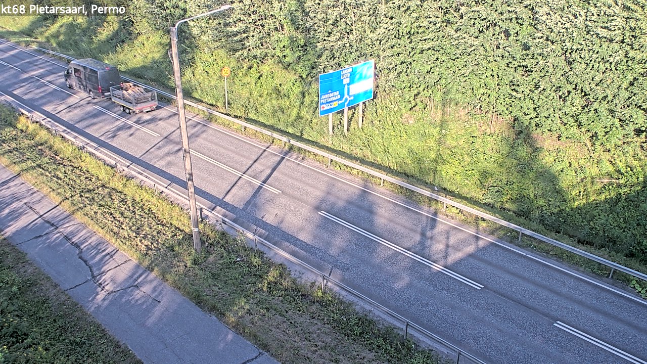Kelikamerat Kuva Tie 68 Pietarsaari, Permo, Pietarsaari, Pohjanmaa