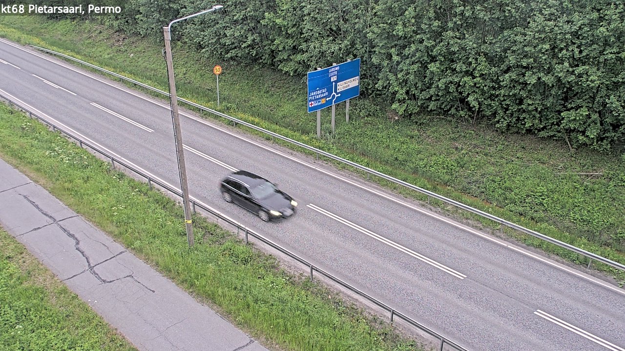 Kelikamerat Kuva Tie 68 Pietarsaari, Permo, Pietarsaari, Pohjanmaa