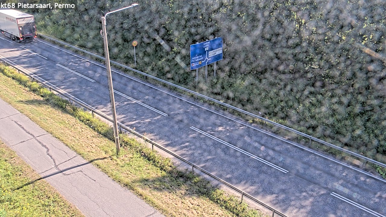 Kelikamerat Kuva Tie 68 Pietarsaari, Permo, Pietarsaari, Pohjanmaa