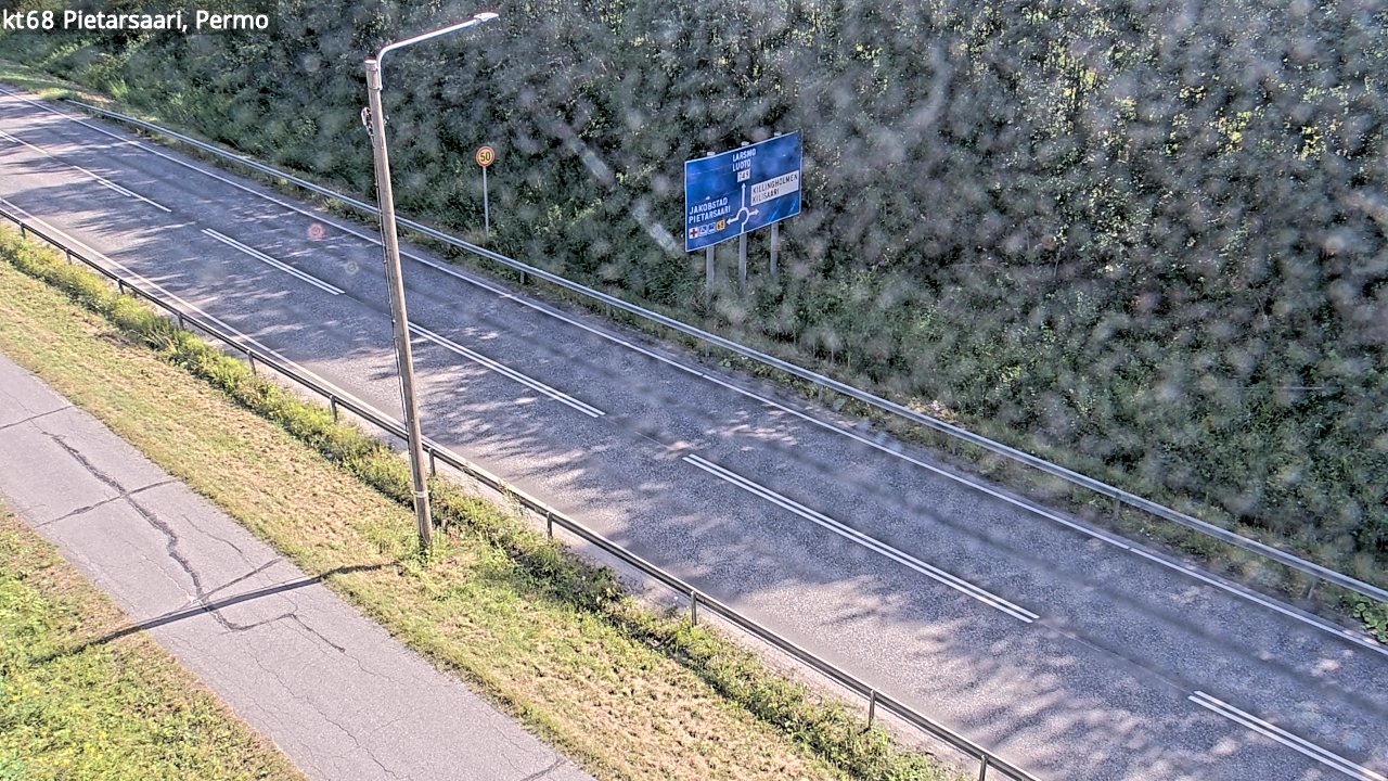 Kelikamerat Kuva Tie 68 Pietarsaari, Permo, Pietarsaari, Pohjanmaa