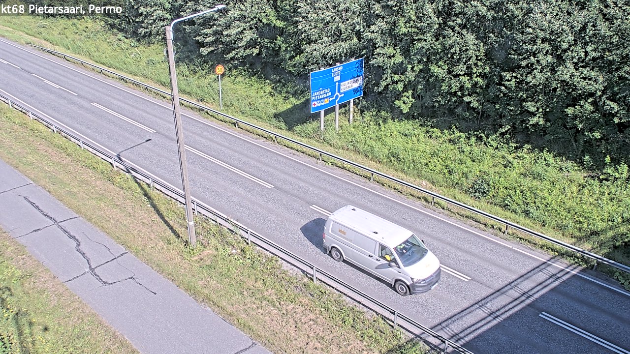 Kelikamerat Kuva Tie 68 Pietarsaari, Permo, Pietarsaari, Pohjanmaa