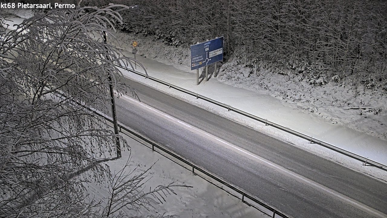 Kelikamerat Kuva Tie 68 Pietarsaari, Permo, Pietarsaari, Pohjanmaa