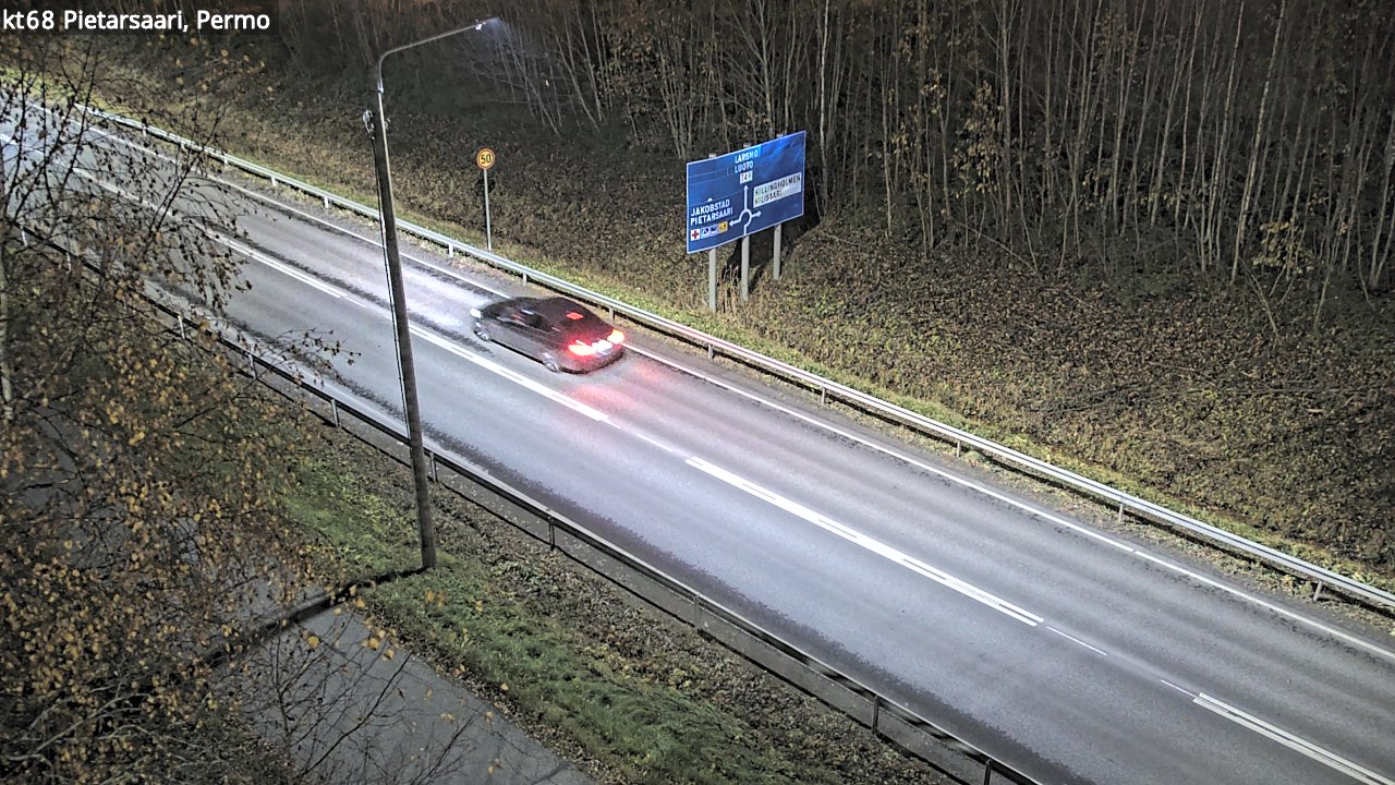 Kelikamerat Kuva Tie 68 Pietarsaari, Permo, Pietarsaari, Pohjanmaa