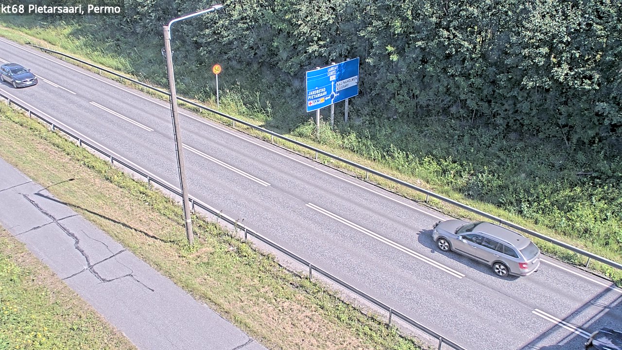 Kelikamerat Kuva Tie 68 Pietarsaari, Permo, Pietarsaari, Pohjanmaa