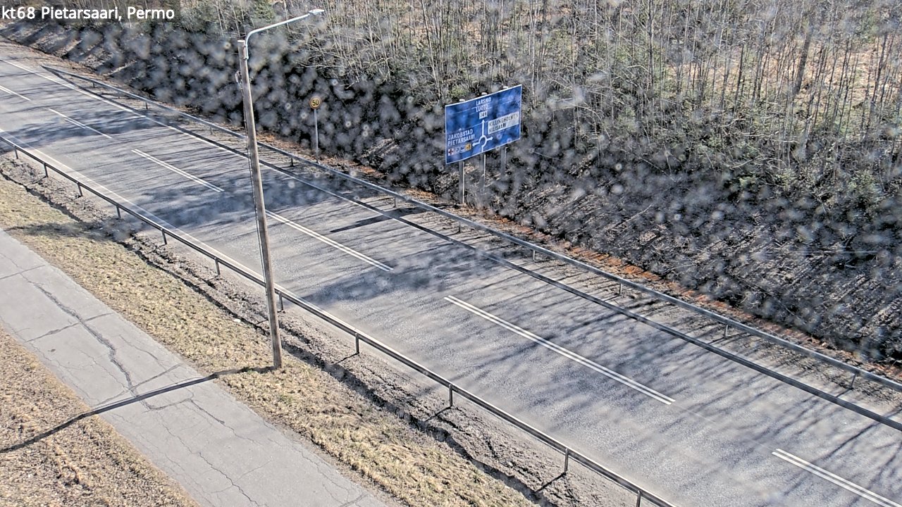 Kelikamerat Kuva Tie 68 Pietarsaari, Permo, Pietarsaari, Pohjanmaa