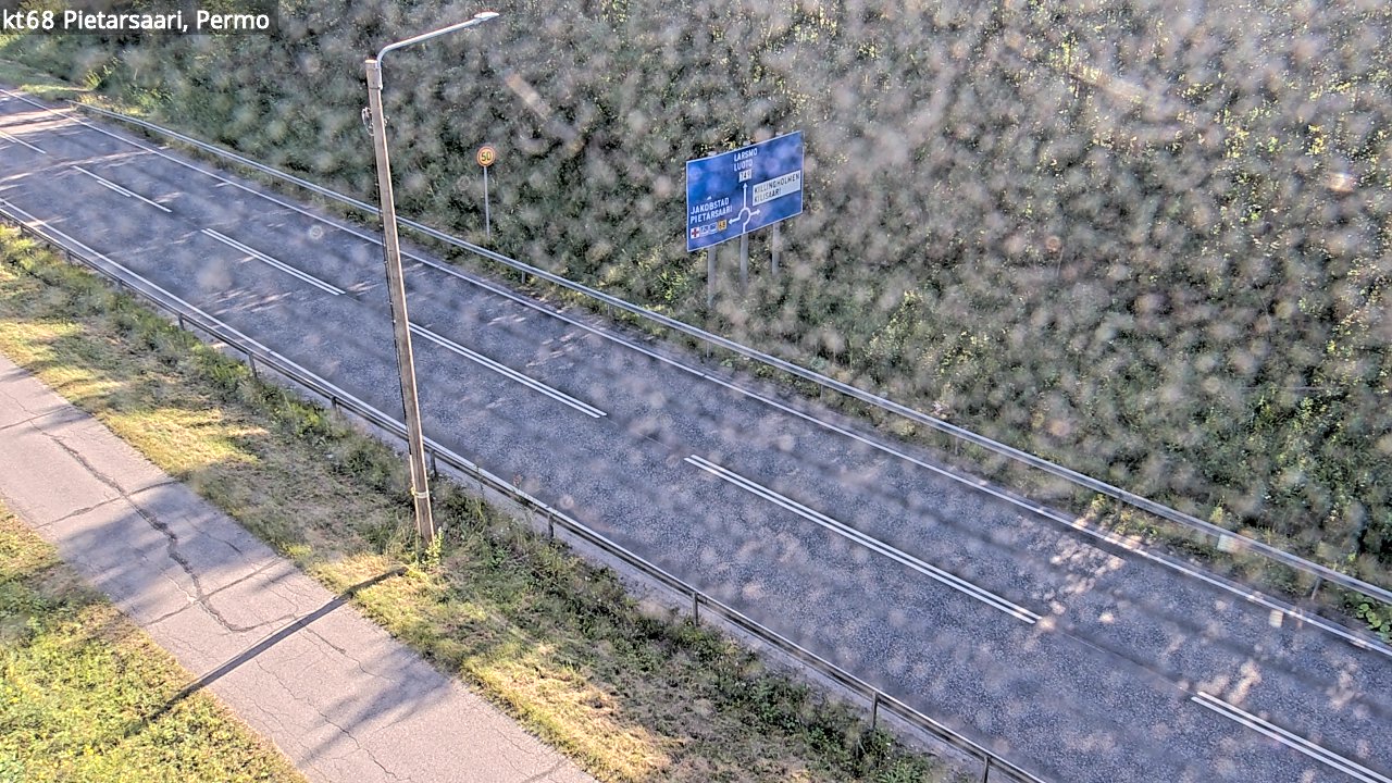 Kelikamerat Kuva Tie 68 Pietarsaari, Permo, Pietarsaari, Pohjanmaa