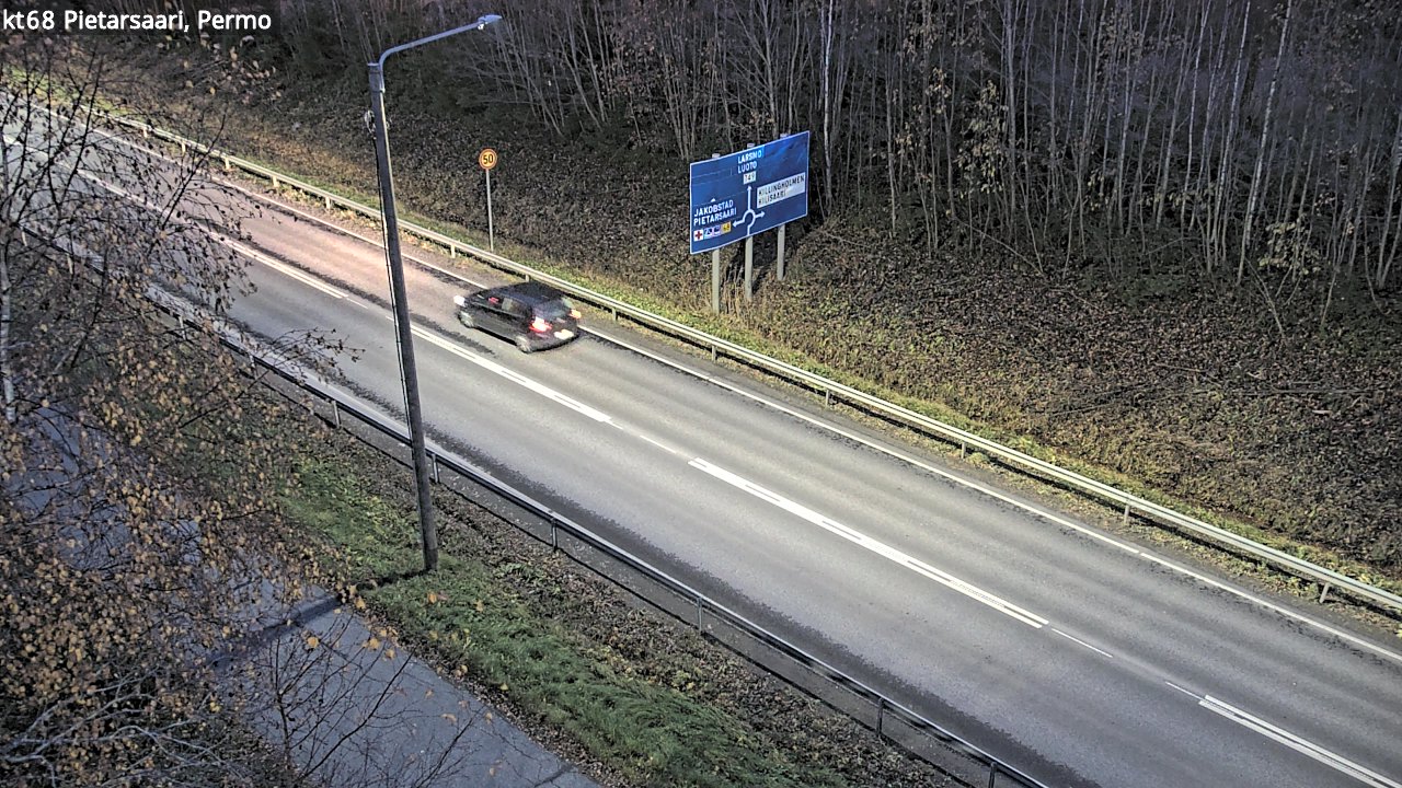 Kelikamerat Kuva Tie 68 Pietarsaari, Permo, Pietarsaari, Pohjanmaa