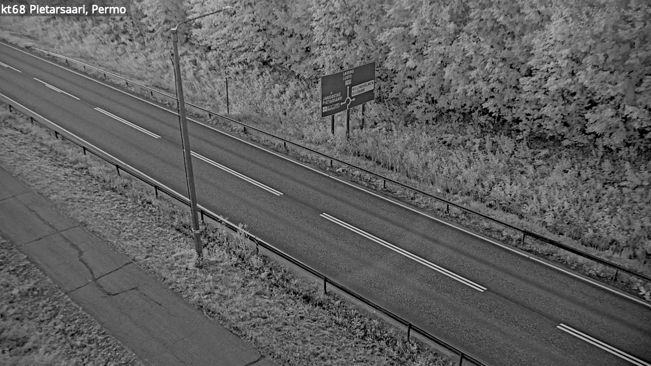 Kelikamerat Kuva Tie 68 Pietarsaari, Permo, Pietarsaari, Pohjanmaa