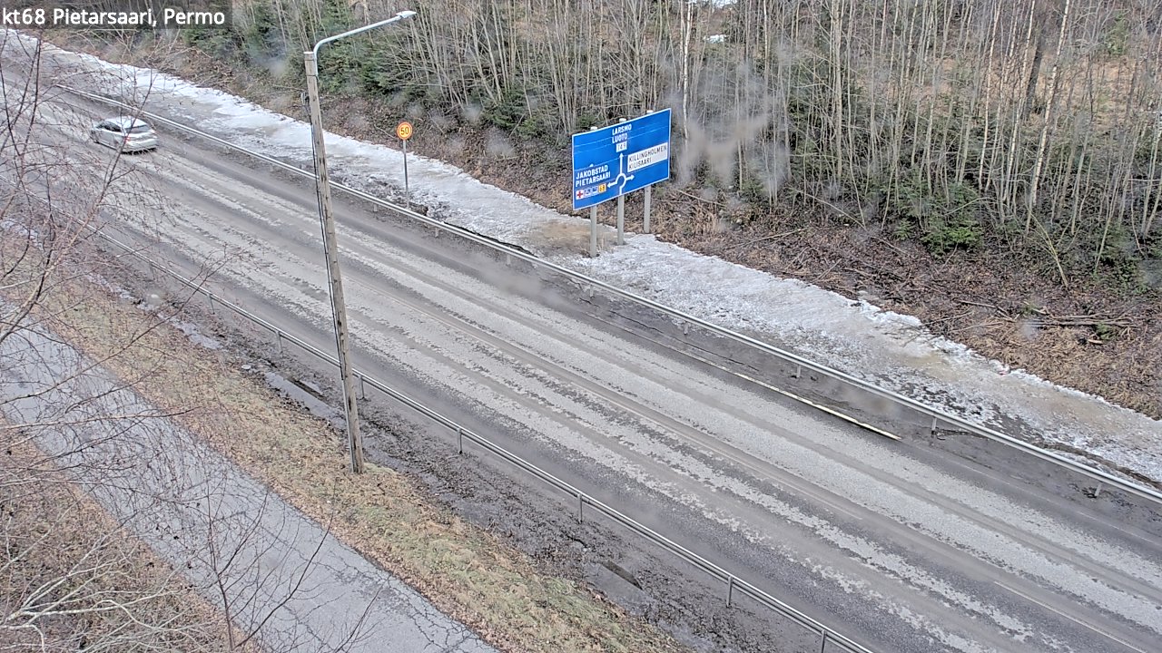 Kelikamerat Kuva Tie 68 Pietarsaari, Permo, Pietarsaari, Pohjanmaa