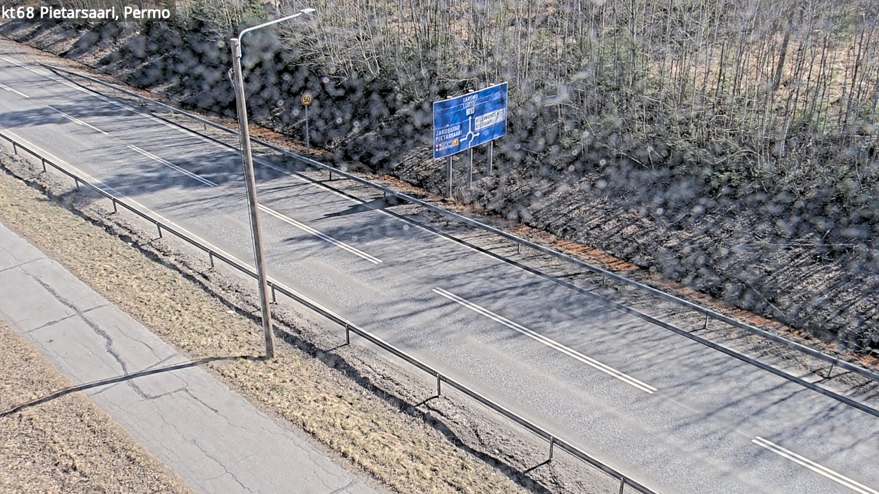Kelikamerat Kuva Tie 68 Pietarsaari, Permo, Pietarsaari, Pohjanmaa