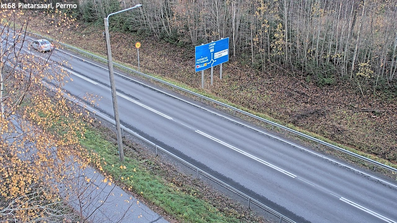 Kelikamerat Kuva Tie 68 Pietarsaari, Permo, Pietarsaari, Pohjanmaa