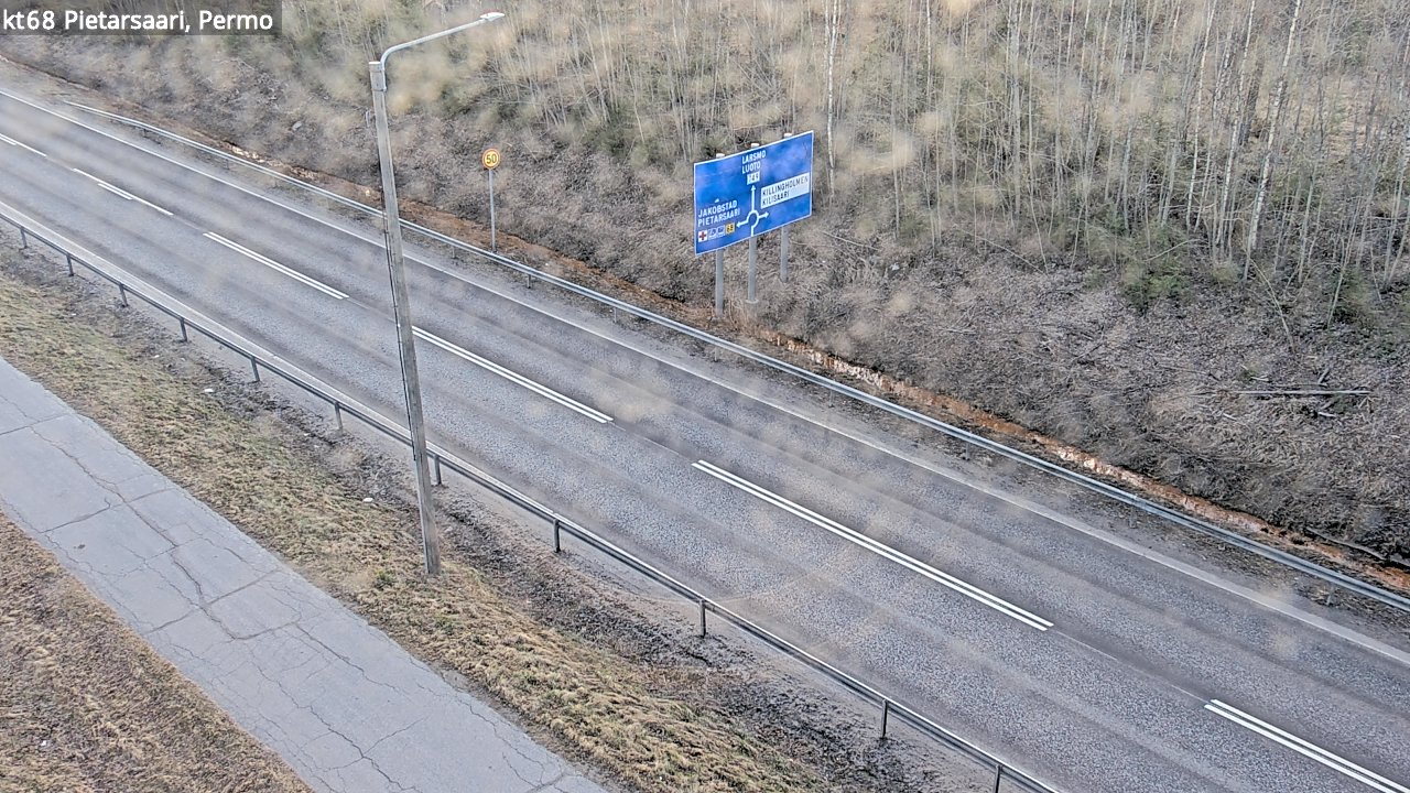 Kelikamerat Kuva Tie 68 Pietarsaari, Permo, Pietarsaari, Pohjanmaa