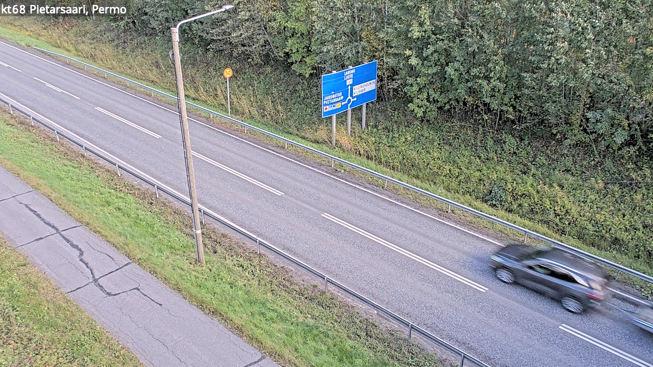 Kelikamerat Kuva Tie 68 Pietarsaari, Permo, Pietarsaari, Pohjanmaa