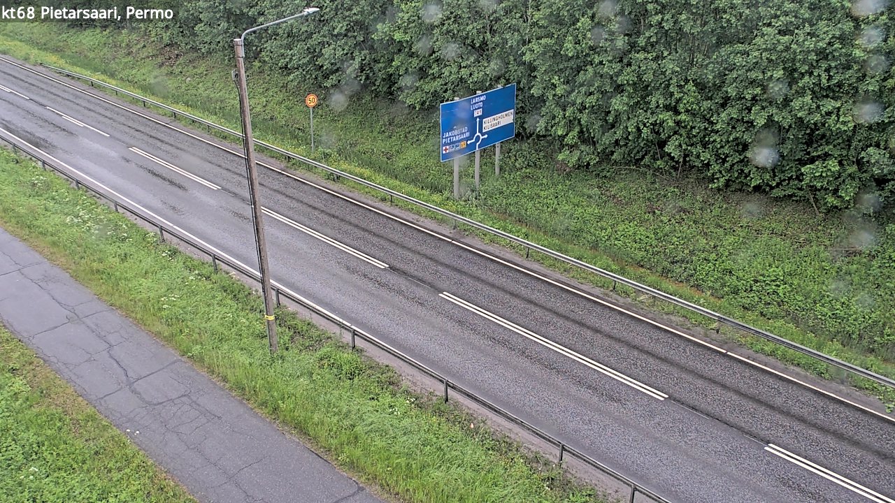 Kelikamerat Kuva Tie 68 Pietarsaari, Permo, Pietarsaari, Pohjanmaa