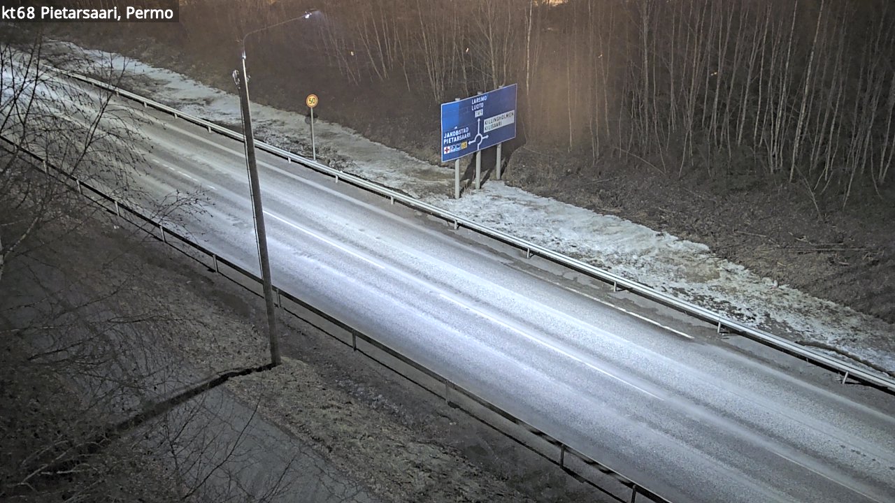 Kelikamerat Kuva Tie 68 Pietarsaari, Permo, Pietarsaari, Pohjanmaa