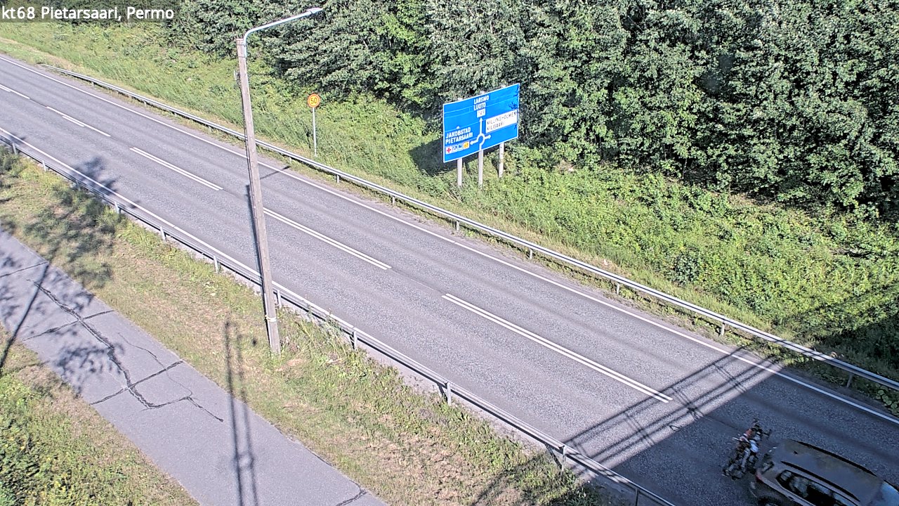Kelikamerat Kuva Tie 68 Pietarsaari, Permo, Pietarsaari, Pohjanmaa