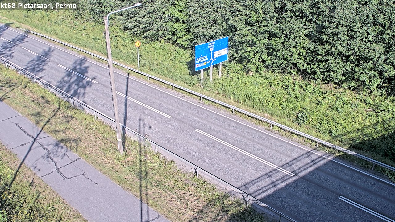 Kelikamerat Kuva Tie 68 Pietarsaari, Permo, Pietarsaari, Pohjanmaa